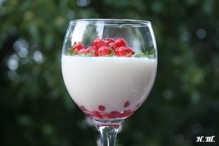Молочно- сливочный десерт "малаби"