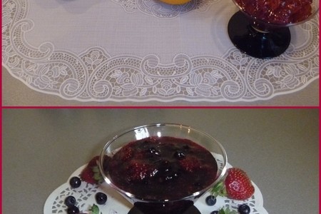 Фото к рецепту: Варенье из клубники и другие плодово-ягодные заготовки