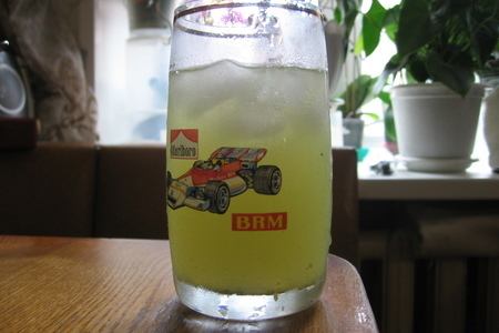 Фото к рецепту: Заготовка для  мохито или прохладительного напитка и бонус мятный чай с лимоном