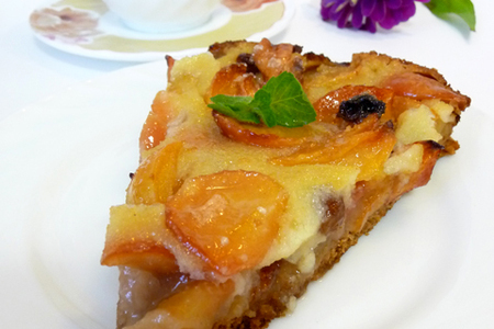 Фото к рецепту: Трансильванский яблочный пирог