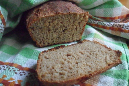 Фото к рецепту: Ржаной хлеб  на кефире