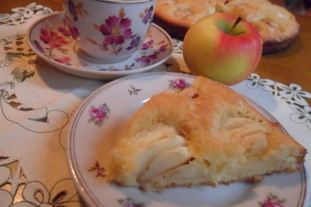 Фото к рецепту: Венский яблочный пирог