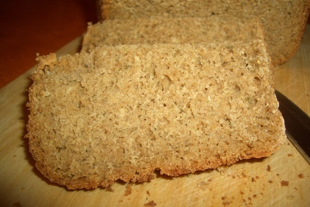 Фото к рецепту: Хлеб ржаной с укропом и чесноком для хп