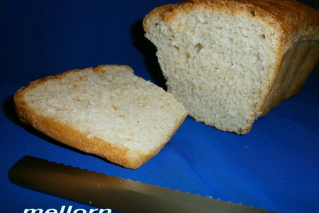 Фото к рецепту: Хлеб на минеральной воде и мартини