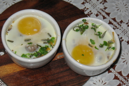 Фото к рецепту: Яйца на завтрак.