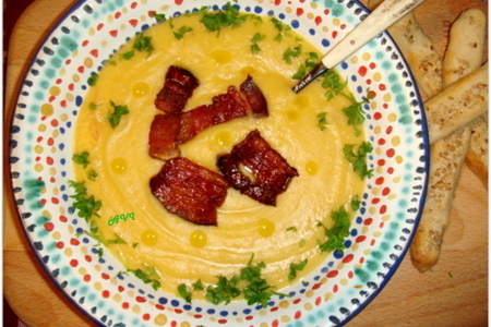 Фото к рецепту: Гороховый суп-пюре