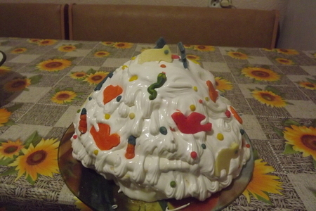 Торт "новогодний"