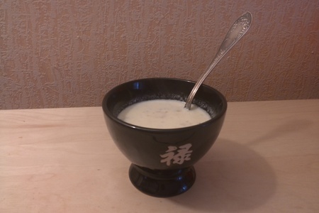 Фото к рецепту: Японский сырный суп ао-чиз