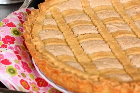 Фото к рецепту: Гарфаньянский пирог или пирог св.петра