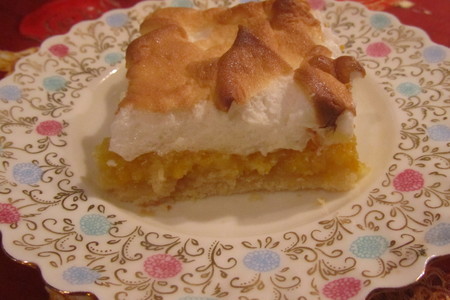 Фото к рецепту: Цитрусовый пирог, посвящённый всем таням и всем нетаням сайта