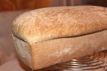 Фото к рецепту: Анадама - хлеб новой англии (хлебный фм)