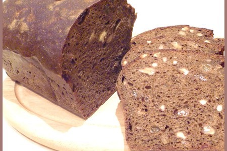 Купеческий ржано-пшеничный хлеб на закваске
