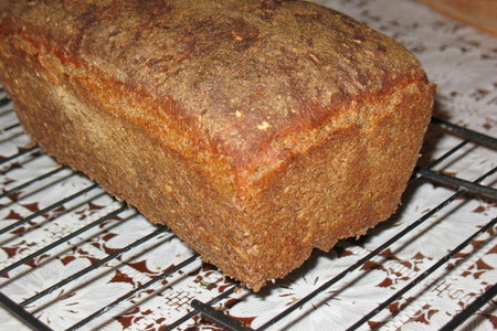 Фото к рецепту: Хлеб дарницкий. хлебный фм.