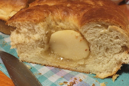 Фото к рецепту: Фолар-португальский сладкий хлеб