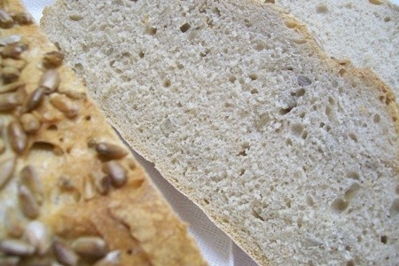 Фото к рецепту: Нью-йоркский хлеб
