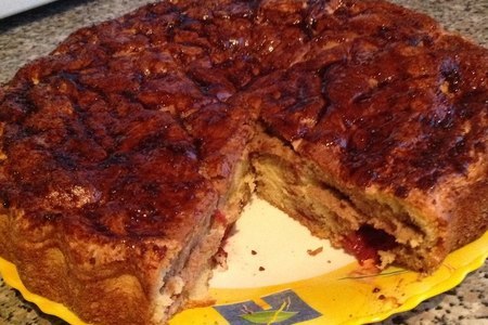 Фото к рецепту: Пирог с ягодами