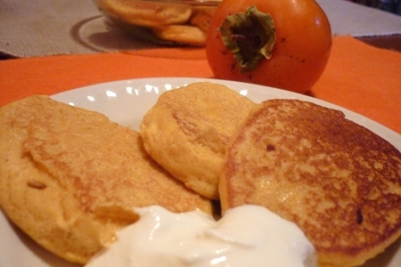 Фото к рецепту: Оранжевые сырники(декретные рецептики№1)