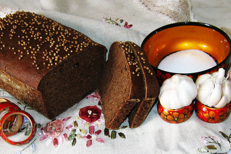 Фото к рецепту: Бородинский  хлеб