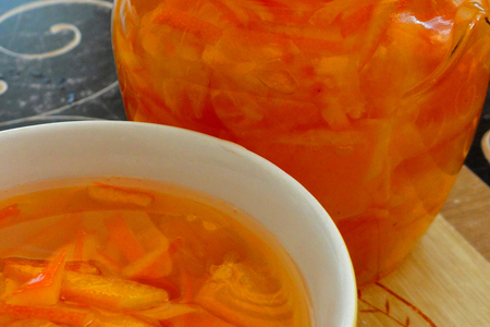 Фото к рецепту: Варенье апельсиновое «пятиминутка»