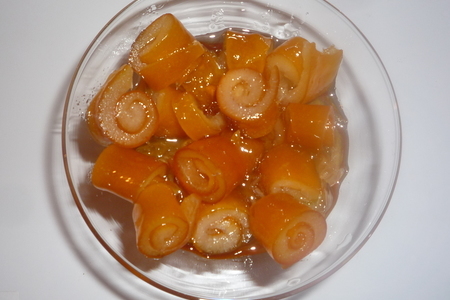 Фото к рецепту: Варенье"апельсиновые завитки"