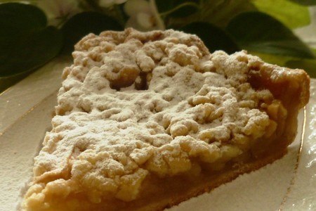 Фото к рецепту: Австралийский яблочный пирог