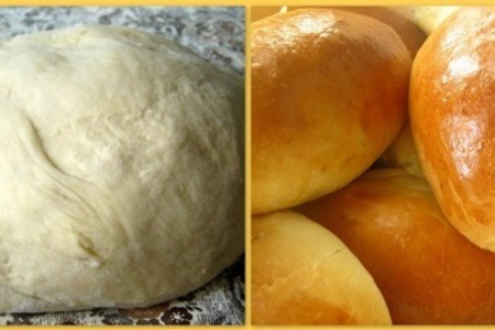 Фото к рецепту: Тесто для пирожков в хлебопечке