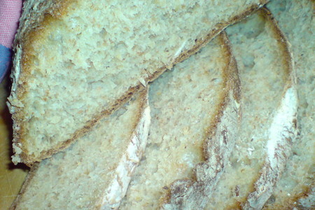 Фото к рецепту: Хлеб   "деревенщина"