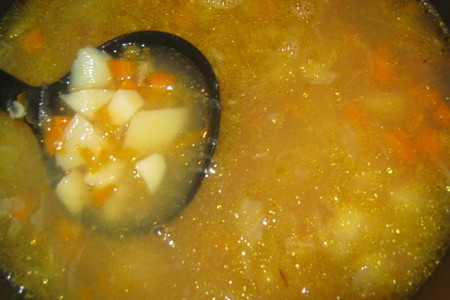 Фото к рецепту: Чечевичный супик