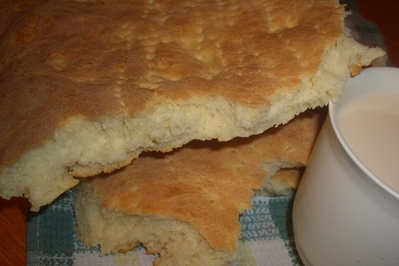 Фото к рецепту: Токоч-киргизская лепешка 