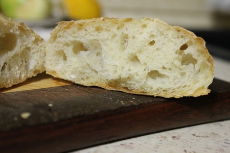 Фото к рецепту: Хлеб чиабатта