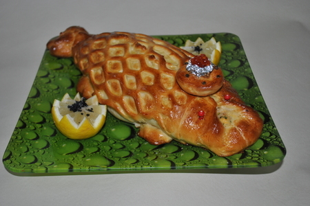Фото к рецепту: Пироги рыбные с вязигой к празднику