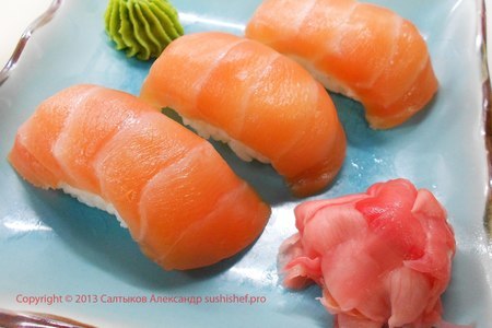 Фото к рецепту: Нигири суши