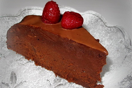 Фото к рецепту: Торт «нэмесис шоколад»