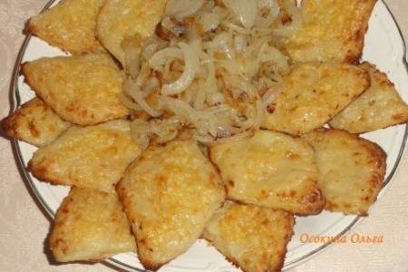 Фото к рецепту: Капытка белорусская  из молодого картофеля