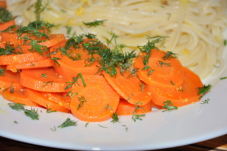 Фото к рецепту: Морковка карри на гарнир