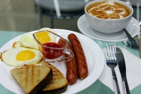 Фото к рецепту: Баварский завтрак