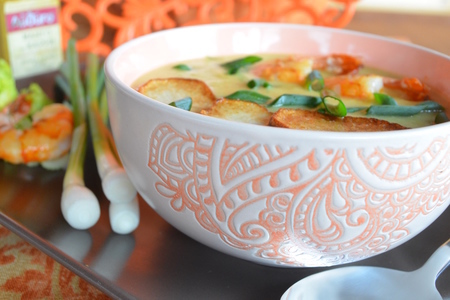 Фото к рецепту: Картофельный карри-суп