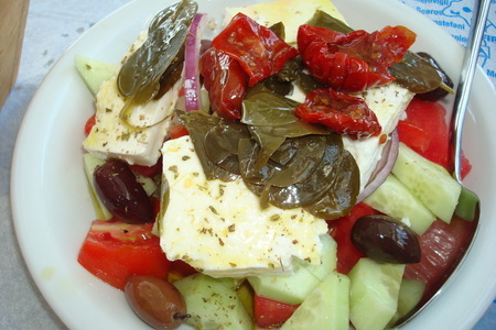 Санторинский салат