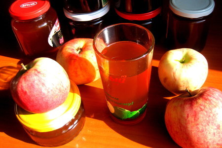 Заготовка яблочного сиропа