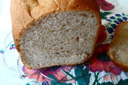 Фото к рецепту: Хлеб на йогурте.(для хлебопечки)