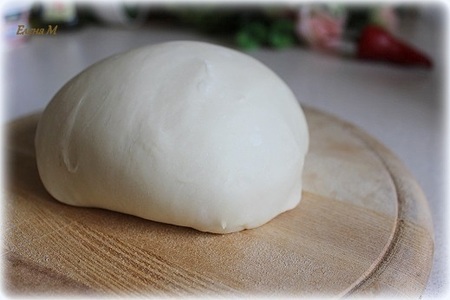 Фото к рецепту: Заварное пельменное тесто в хлебопечке