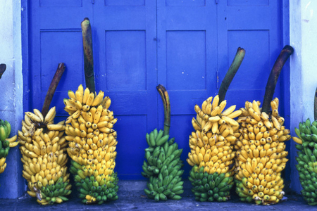 Фото к рецепту: Оладушки банановые