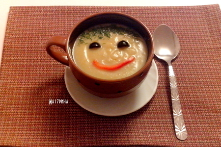 Фото к рецепту: Суп из цветной капусты с картофелем и морковью