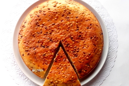 Фото к рецепту: Пирог с оливковым маслом