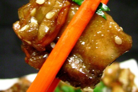 Фото к рецепту: Сазан в кисло-сладком соусе по-китайски с рисом индика голд от «мистраль» за 30 минут.