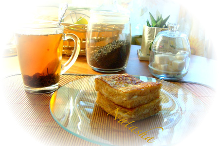 Фото к рецепту: Горячие бутерброды с моцареллой к завтраку.
