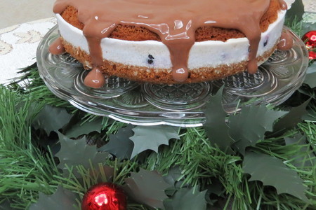 Постный торт «праздничный»