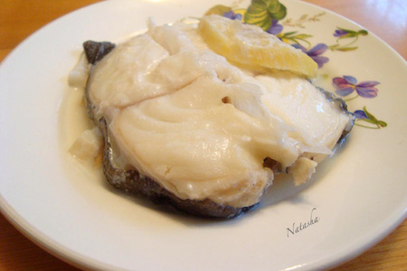 Фото к рецепту: Рыба зубатка из свч