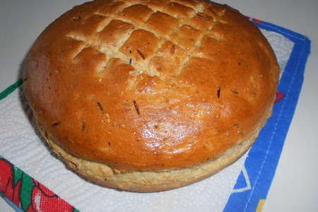 Фото к рецепту: Хлеб с рисом акватика mix,с овсяными хлопьями и кукурузной мукой