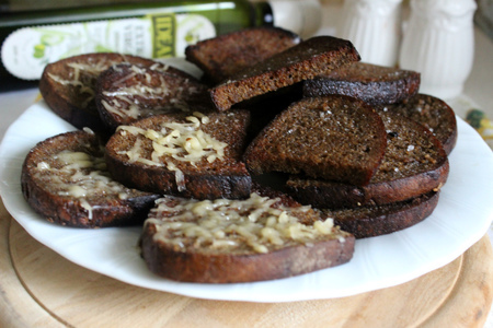 Кepta duona- жареный хлеб или литовские гренки